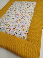 Boxkleed safari dieren oker, Ophalen of Verzenden, Nieuw, Boxkleed