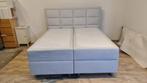 Boxspring bed 180x200 met opbergdoos. Leveren mgl, Boxspring met opbergdoos, Tweepersoons, Ophalen of Verzenden, Zo goed als nieuw