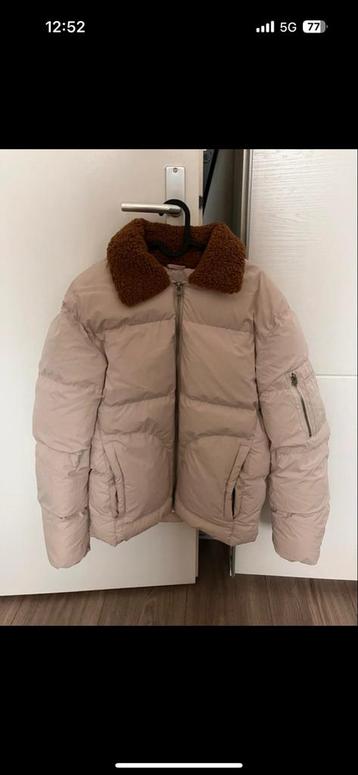Zara Jas - Maat S - Beige beschikbaar voor biedingen