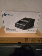 Safescan 155-s money detector, Postzegels en Munten, Munten en Bankbiljetten | Toebehoren, Ophalen of Verzenden, Valsgelddetector