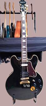 Epiphone B.B. King Lucille met nieuwe Gibson pick-ups upgrad, Ophalen of Verzenden, Gebruikt, Semi-solid body, Epiphone