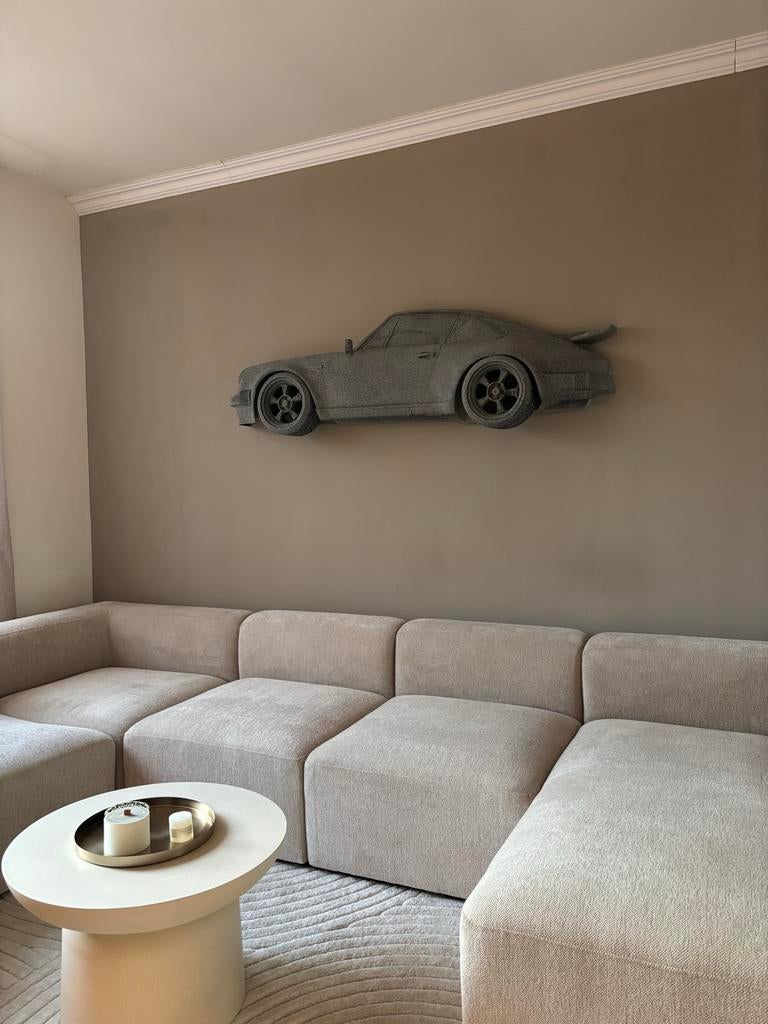 Porsche 911 Wanddecoratie - Mancave Musthave, Ophalen, Gebruikt