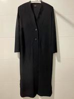 Japan TKY lange jas / blazer in black blue, mt S (valt ruim), Ophalen of Verzenden, Zo goed als nieuw, Zwart