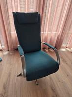Comfortabele relaxfauteuil ., Ophalen, Minder dan 75 cm, Zo goed als nieuw, Metaal