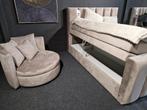 Voorraad | Luxe Velvet Boxsprings Met Opbergruimte - Utrecht, Huis en Inrichting, Slaapkamer | Boxsprings, Nieuw, Eric Kuster, Velvet, Mordern, Croco