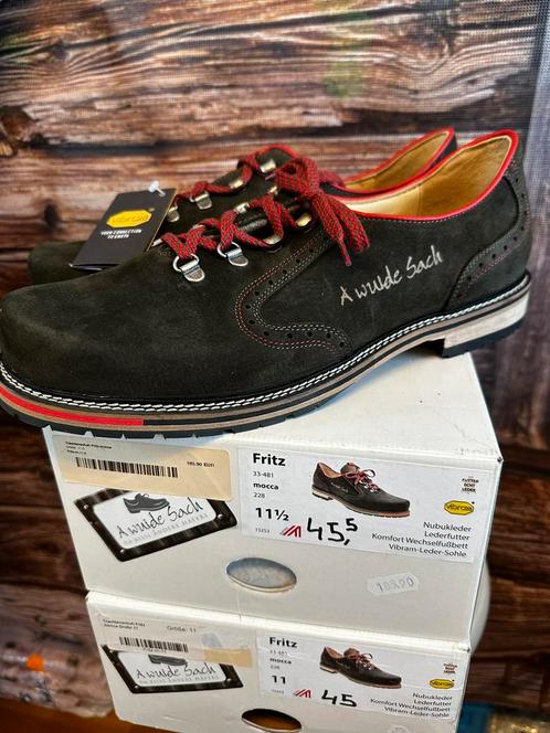 Trachtenschoen maat 45 en maat 45,5 vibram Stadler, Kleding | Heren, Schoenen, Nieuw, Veterschoenen, Bruin, Ophalen of Verzenden