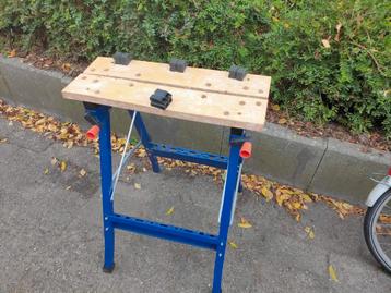 Inklapbare Werkbank beschikbaar voor biedingen