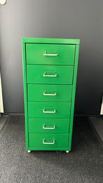 Stalen ladekast IKEA helmer groen, Minder dan 100 cm, 25 tot 50 cm, Ophalen of Verzenden, Zo goed als nieuw