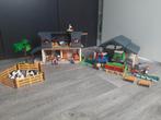 Playmobil 4055 Mega Boerderij set, Kinderen en Baby's, Speelgoed | Playmobil, Ophalen of Verzenden, Zo goed als nieuw, Complete set