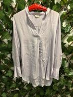 Malene Birger zijden blouse - maat L, Kleding | Dames, Ophalen of Verzenden, Zo goed als nieuw, Maat 42/44 (L), Paars