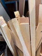 Rest Hout - Aanmaakhout/Hobbyhout, Doe-het-zelf en Verbouw, Hout en Planken, Gebruikt, Minder dan 25 mm, Overige typen, Ophalen of Verzenden