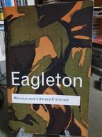 Terry Eagleton marxism and literary criticism, Ophalen of Verzenden, Beta, WO