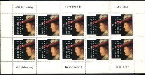 Saskia van Uylenburgh, by Rembrandt.2006 - Mi.Nr. 2550, Postzegels en Munten, Postzegels | Nederland, Postfris, Na 1940, Ophalen of Verzenden