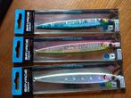 Partij Sardine Slider Jigs (120g) Savage Gear...5 kleuren!, Tinstraat, Savage Gear, Nieuw, Ophalen of Verzenden