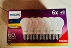 Philips spaarlampen 2 soorten, Huis en Inrichting, Ophalen of Verzenden, Zo goed als nieuw, E27 (groot), Led-lamp
