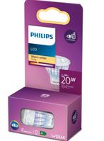 Philips LED lamp GU4 Reflector Spot Lichtbron 20W, Ophalen of Verzenden, Nieuw, Plafondspot of Wandspot, Led