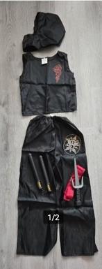 Nieuwe leuke Ninja out met accessoires mt 110, Ophalen of Verzenden, Nieuw, 110 t/m 116, Jongen
