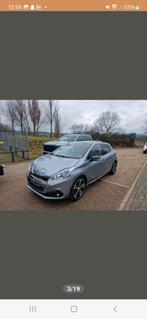 Peugeot 208 GT-LINE BJ 2019 PANORAMADAK., Ophalen, Handgeschakeld, 1200 cc, Zilver of Grijs