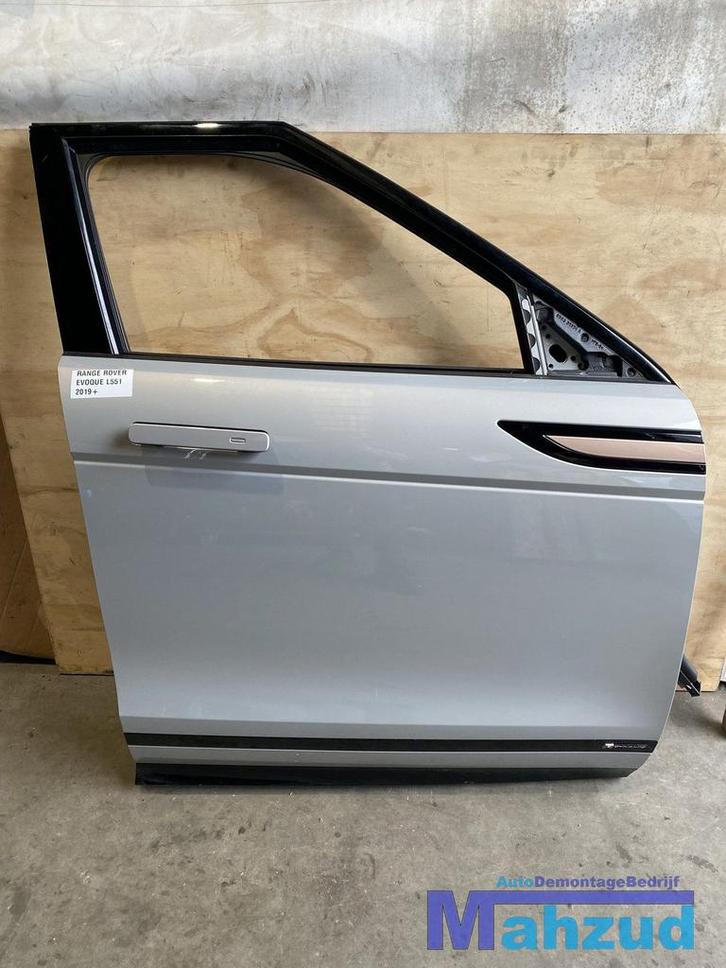 RANGE ROVER EVOQUE L551 Grijs rechts voor deur portier 2018+, Auto-onderdelen, Carrosserie en Plaatwerk, Deur, Land Rover, Gebruikt