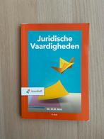 Juridische Vaardigheden - Mok - 5e druk, Zo goed als nieuw, Noordhoff Uitgevers, Gamma, HBO