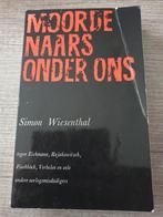 Moordenaars onder ons - Simon Wiesenthal, Ophalen of Verzenden, Gelezen, Simon Wiesenthal
