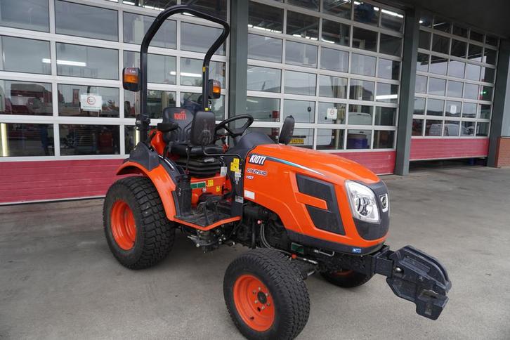 KIOTI CX2510 HST 3 cilinder diesel 26pk stage 5, hydrostaat, Zakelijke goederen, Agrarisch | Tractoren, Overige merken, tot 80 Pk