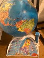 Clementoni Interactieve Globe - Educatief Speelgoed, Ophalen of Verzenden, Zo goed als nieuw, Taal en Lezen, Met geluid