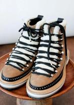 Rag & Bone compass enkelboots met teddy en studs, Beige, Rag & bone, Lage of Enkellaarzen, Ophalen of Verzenden