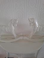 Twee decoratieve hobbelpaarden, Huis en Inrichting, Woonaccessoires | Overige, Ophalen of Verzenden, Zo goed als nieuw