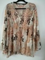 Bruin tuniek Amisu maat 44 46, Bruin, Maat 46/48 (XL) of groter, Ophalen of Verzenden, Zo goed als nieuw