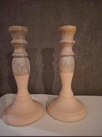 Rivièra Maison Kandelaars, 25 tot 50 cm, Ophalen of Verzenden, Zo goed als nieuw, Bruin
