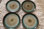 4 mooie gebaksbordjes, in nieuwstaat, Ophalen, Keramiek, Zo goed als nieuw, Bord(en)