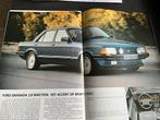Folder Ford Granada 1983, Boeken, Auto's | Folders en Tijdschriften, Ophalen of Verzenden, Zo goed als nieuw, Ford