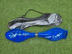 Waveboard / Ripstick Blauw met Tas, Ophalen of Verzenden, Gebruikt, Overige typen