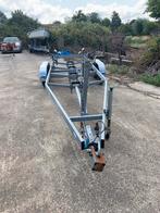 Boottrailer tandemasser Marlin TAB 2000, Ophalen, Zo goed als nieuw