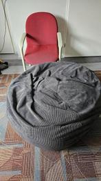 2x Extra Groot Zitzakken, Ophalen, Zo goed als nieuw, Beige