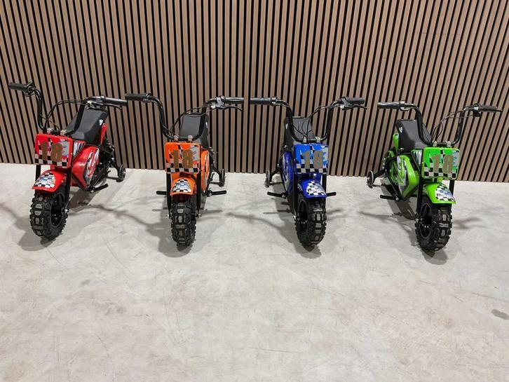Pitbike monkey mini bike elektrisch nieuw in 4 kleuren ‼️🏍️, Fietsen en Brommers, Minibikes, Midibikes en Pitbikes, Nieuw, Pitbike
