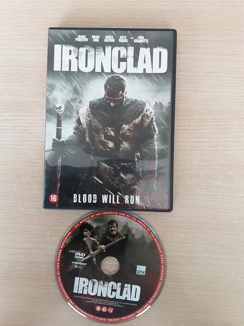 Film Ironglad (James Purefoy) veel films van 1euro 5+1gratis, Cd's en Dvd's, Dvd's | Horror, Slasher, Vanaf 16 jaar, Ophalen of Verzenden