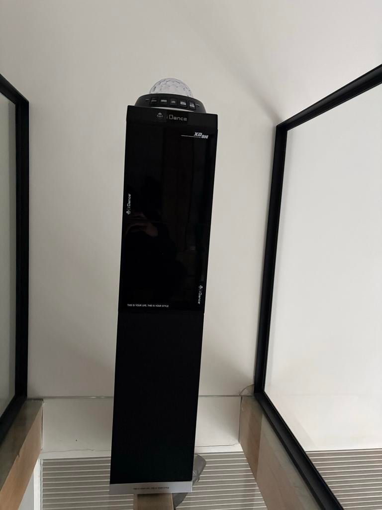 iDance XD8N Party Tower Muziekbox, Ophalen of Verzenden, Gebruikt, Overige typen, Overige merken
