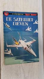 Buck Danny 1e druk 1964 Satelliet-Dieven, Eén stripboek, Ophalen of Verzenden, Gelezen