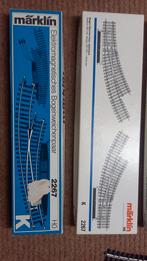 Marklin boogwissels, Ophalen of Verzenden, Gelijkstroom, Rails, Arnold