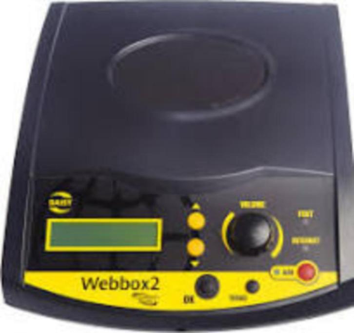 Gratis Webbox 2, Audio, Tv en Foto, Radio's, Zo goed als nieuw, Overige typen, Ophalen of Verzenden