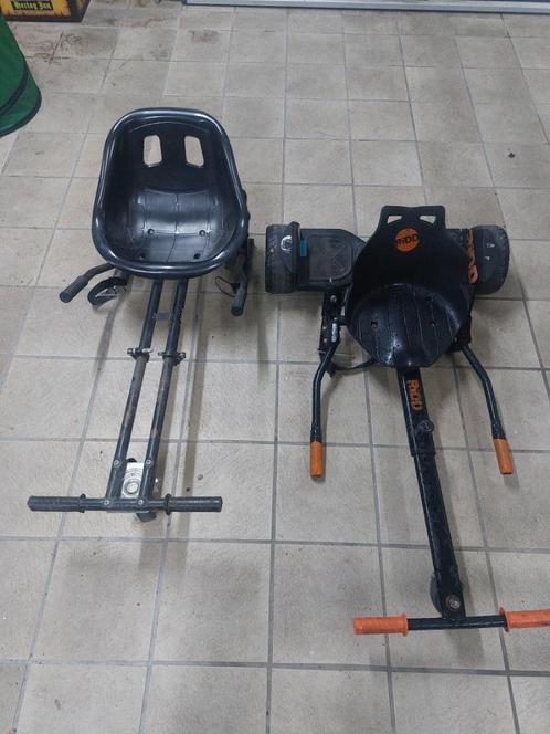 Hoverboard Ridd met 2 karts en nieuwe lader, accu slecht, Kinderen en Baby's, Speelgoed | Buiten | Accuvoertuigen, Gebruikt, Ophalen