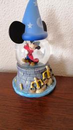 Disney snow globe Mickey mouse, Ophalen of Verzenden, Mickey Mouse, Zo goed als nieuw, Beeldje of Figuurtje