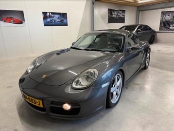 Porsche Cayman S 3.4 S 217KW 2006 Grijs Gereviseerde Motor beschikbaar voor biedingen