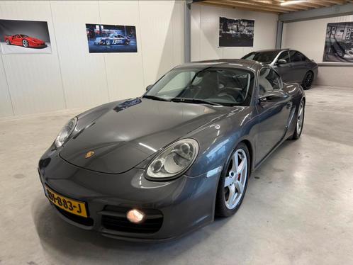 Porsche Cayman S 3.4 S 217KW 2006 Grijs Gereviseerde Motor, Auto's, Porsche, Bedrijf, Cayman, Adaptieve lichten, Airbags, Airconditioning
