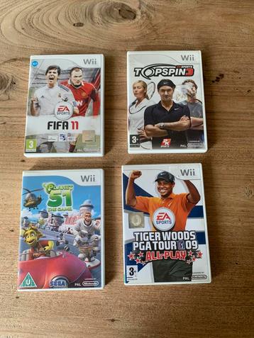 Wii diverse games beschikbaar voor biedingen