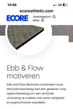 Nieuwe ecore ebb motivate vloer rubber met geweven venyl, Ophalen, Ecore, Zo goed als nieuw, Motivate