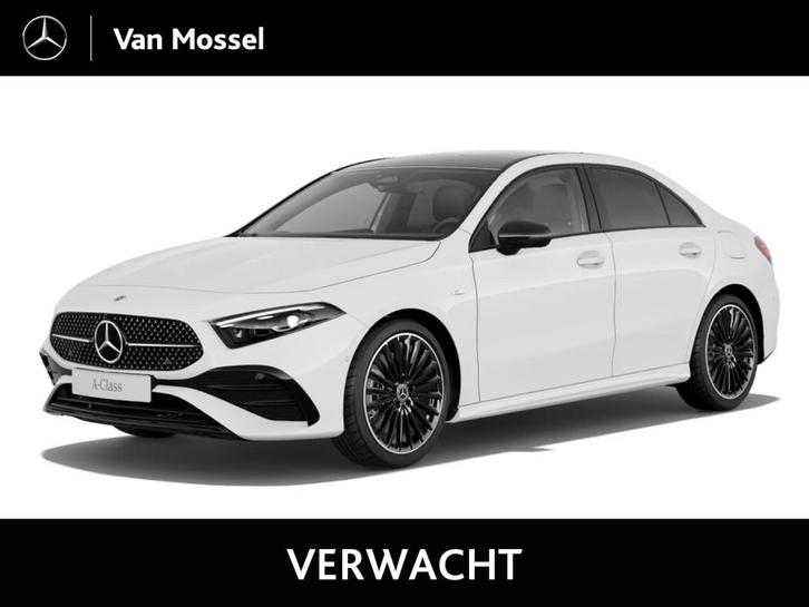 Mercedes-Benz A-klasse 250 e Business Solution AMG Limousine, Auto's, Mercedes-Benz, Bedrijf, Te koop, A-Klasse, 360° camera, ABS