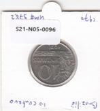 S21-N05-0096 Brazil 10 Centavos VF 1970 KM578.2, Postzegels en Munten, Munten | Amerika, Zuid-Amerika, Verzenden